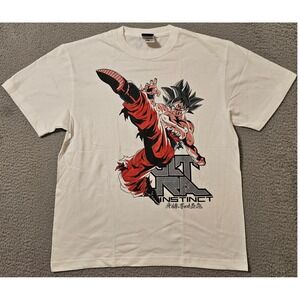 Dragon Ball Z Goku Ultra Instinct Anime Cospa S/S T Shirt Japan Size Large